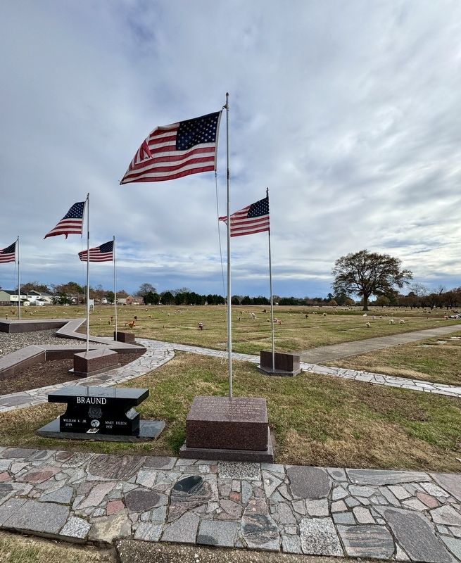 The 49-Star Flag 1959-1960 Marker image. Click for full size.