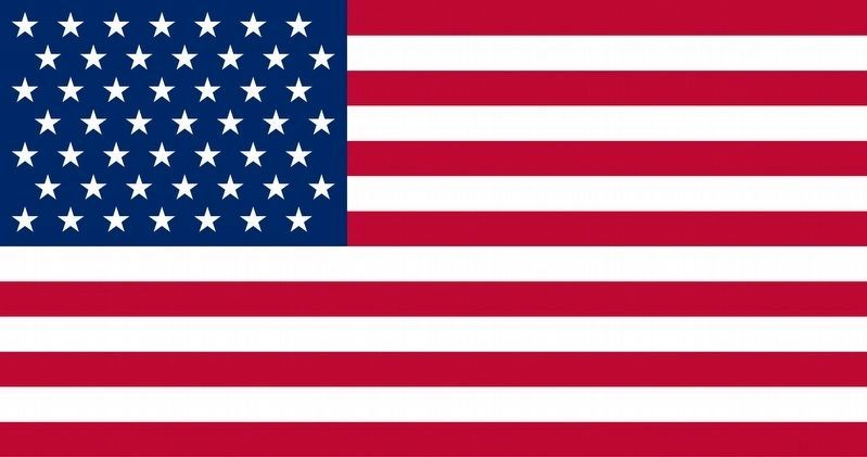 The 49-Star Flag 1959-1960 image. Click for full size.