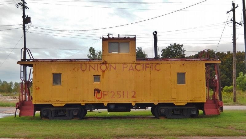 Union Pacific Caboose № 25112 image. Click for full size.