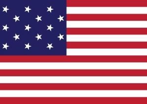 Star Spangled Banner, 1795-1818 image. Click for more information.