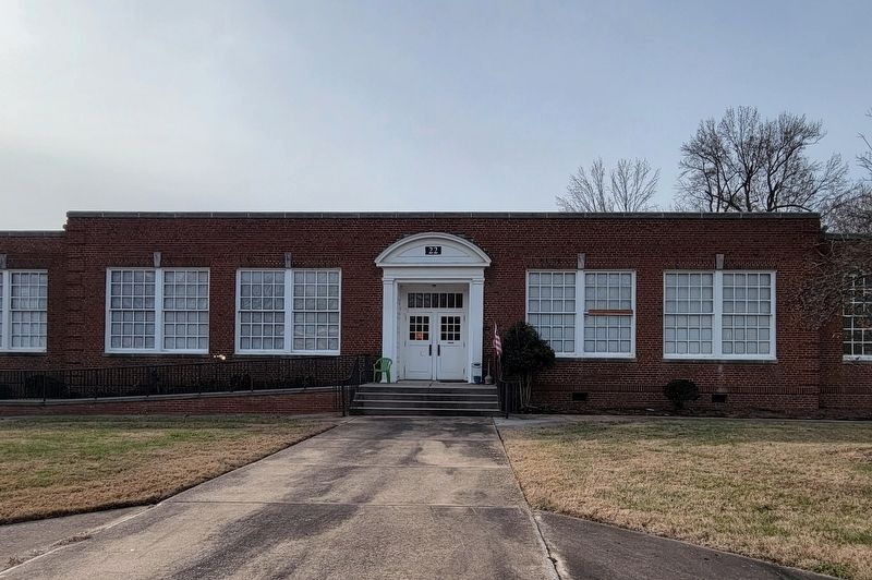 Schoolfield High School. Click for full size. Schoolfield High School image. Click for full size.
