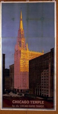 Chicago Temple. Click for full size. Chicago Temple image. Click for full size.