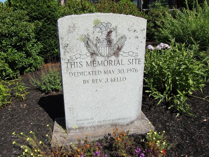 Memorial Site Marker image. Click for full size.