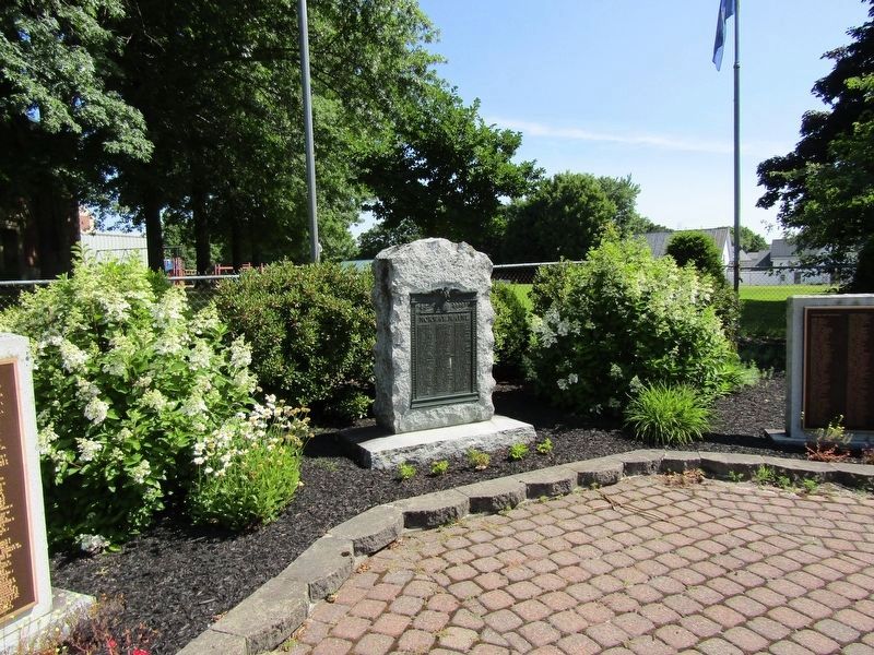 WWI Honor Roll Marker image. Click for full size.