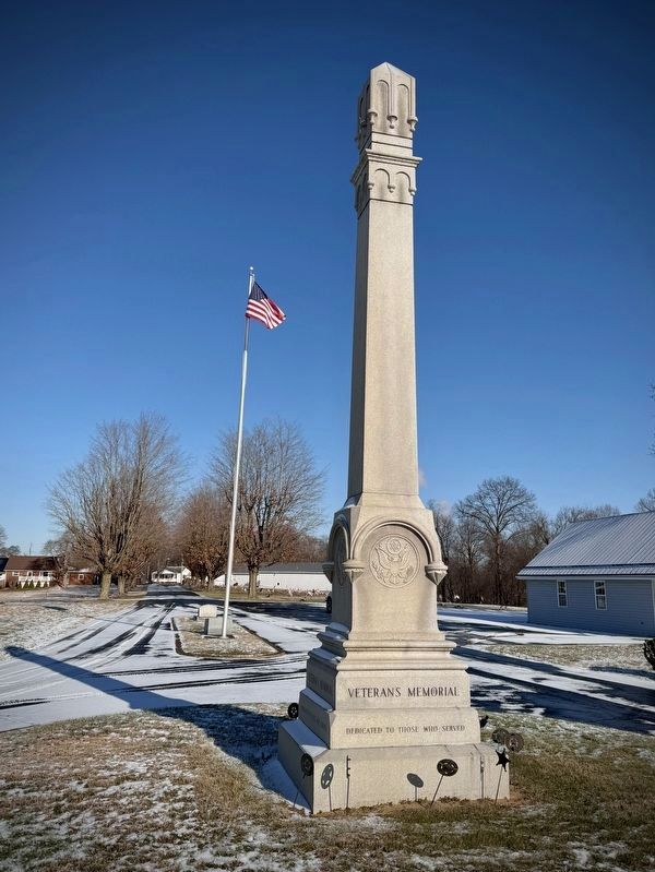 Veterans Memorial image. Click for full size.
