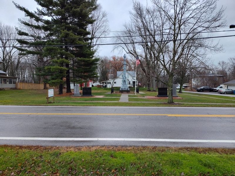 Kipton-Camden-Henrietta Memorial Park image. Click for full size.