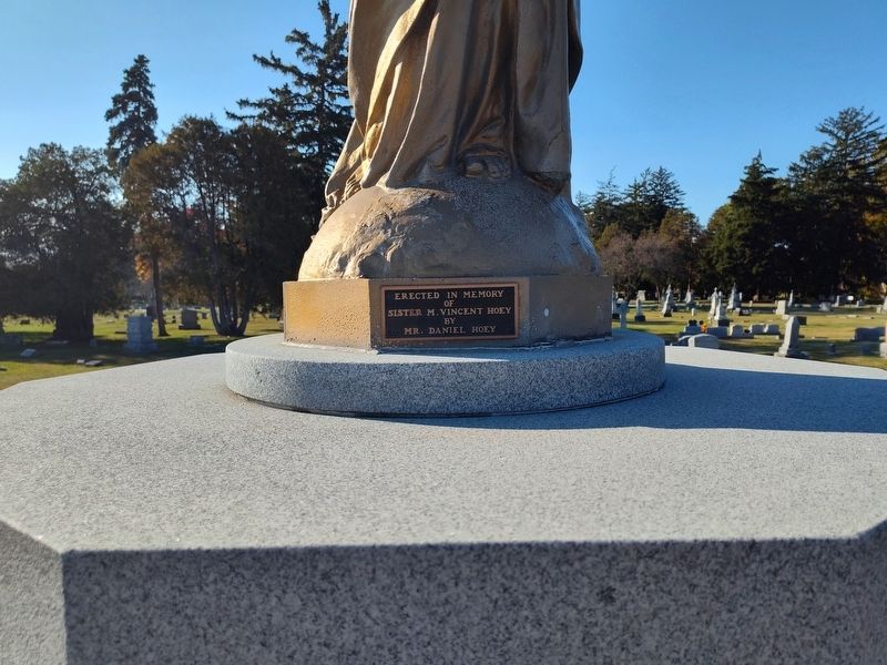 In Memory of the I.H.M. Sisters Interred Here 1891-1927 Marker image. Click for full size.
