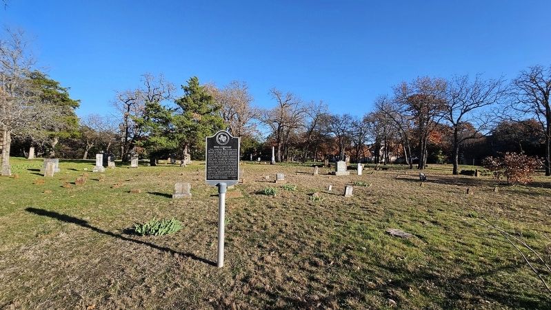 Hood Cemetery image. Click for full size.