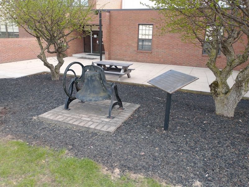 Sharp School Bell Marker image. Click for full size.