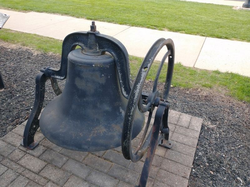 Sharp School Bell (Back) image. Click for full size.
