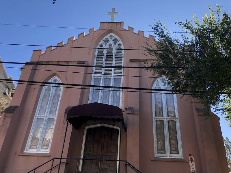 St. Thomas the Apostle Church (front). Click for full size. St. Thomas the Apostle Church (front) image. Click for full size.