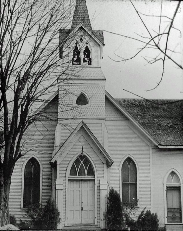 Marker detail: 1889 Grand Avenue United Methodist Church. Click for full size. Marker detail: 1889 Grand Avenue United Methodist Church image. Click for full size.
