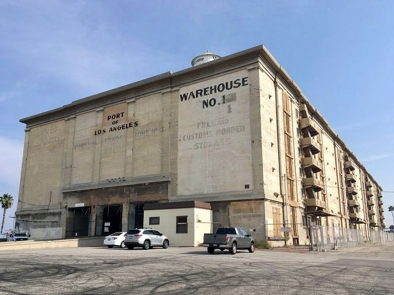 Municipal Warehouse No. 1. Click for full size. Municipal Warehouse No. 1 image. Click for full size.