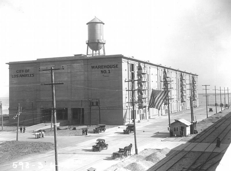 Warehouse No. 1 - in 1917. Click for full size. Warehouse No. 1 - in 1917 image. Click for full size.