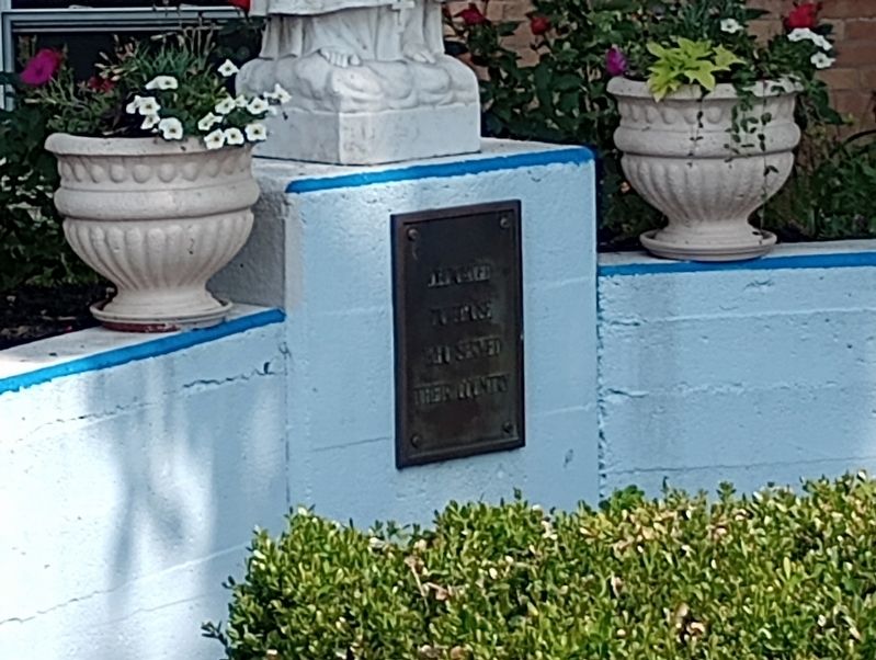 Saint Lawrence Church Veterans Memorial Marker. Click for full size. Saint Lawrence Church Veterans Memorial Marker image. Click for full size.