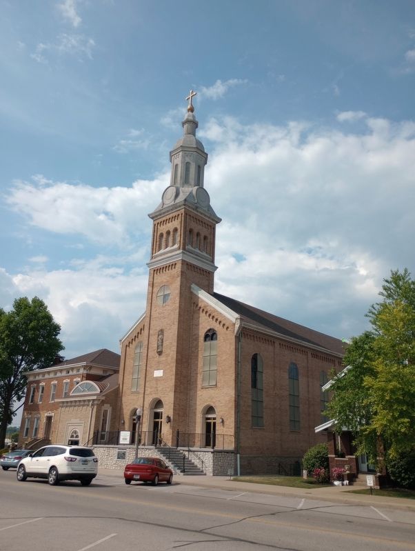 Saint Lawrence Church. Click for full size. Saint Lawrence Church image. Click for full size.