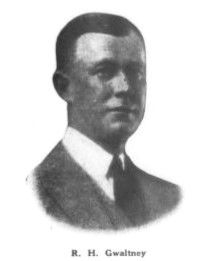 Robert Howell Gwaltney (1878-1939). Click for full size. Robert Howell Gwaltney (1878-1939) image. Click for full size.