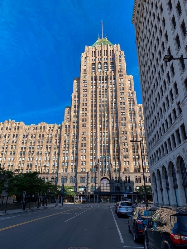 Fisher Building. Click for full size. Fisher Building image. Click for full size.