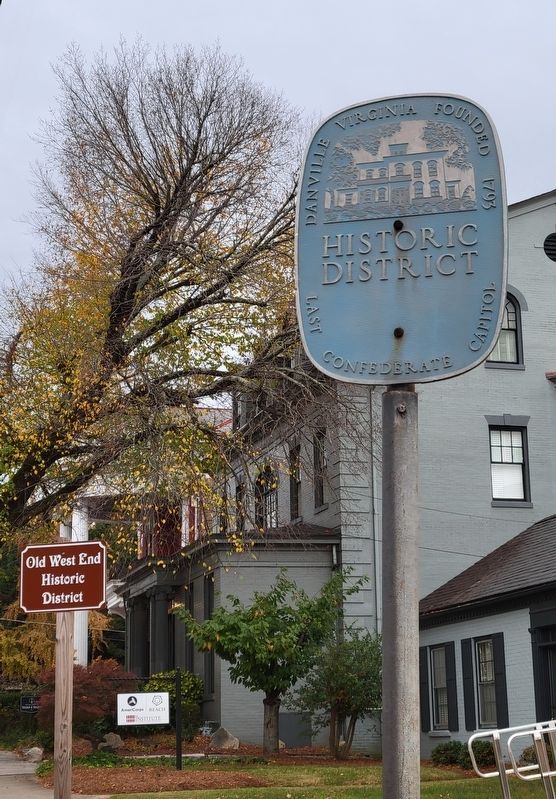 Old West End Historic District. Click for full size. Old West End Historic District image. Click for full size.