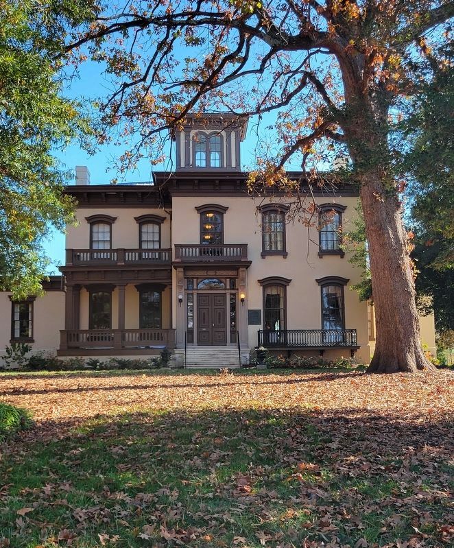 Sutherlin Mansion. Click for full size. Sutherlin Mansion image. Click for full size.