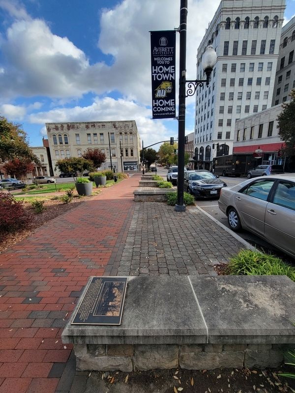 The Last Capital of the Confederacy Marker image. Click for full size.