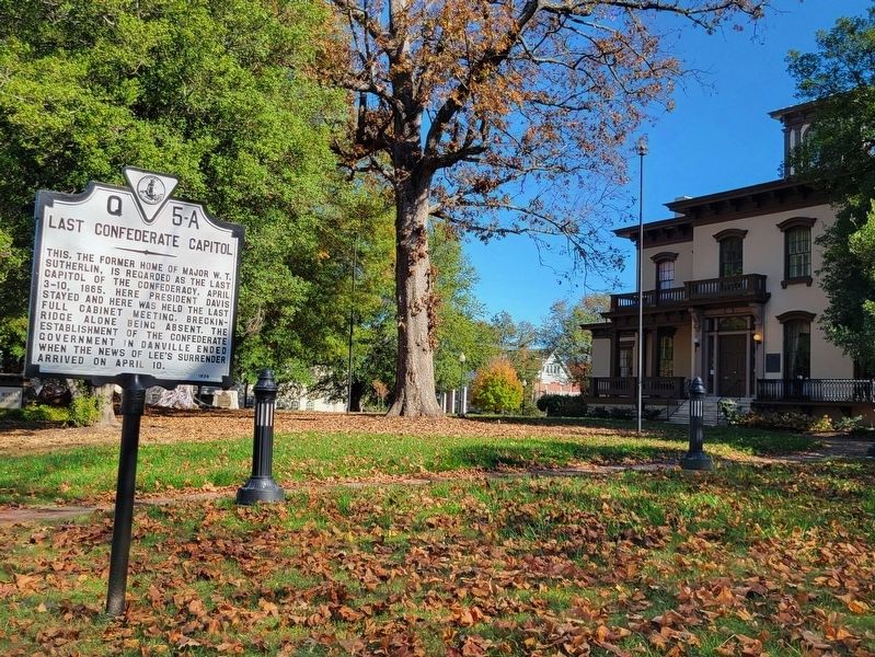 The Last Capital of the Confederacy image. Click for full size.