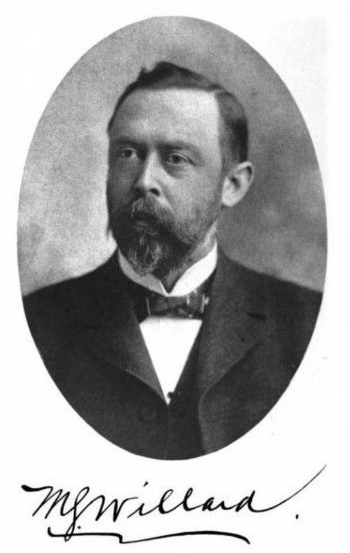 Martin Stevenson Willard (1858-1933). Click for full size. Martin Stevenson Willard (1858-1933) image. Click for full size.