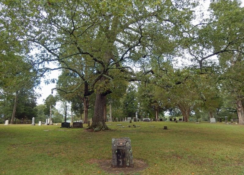 Rockport Cemetery Marker. Click for full size. Rockport Cemetery Marker image. Click for full size.