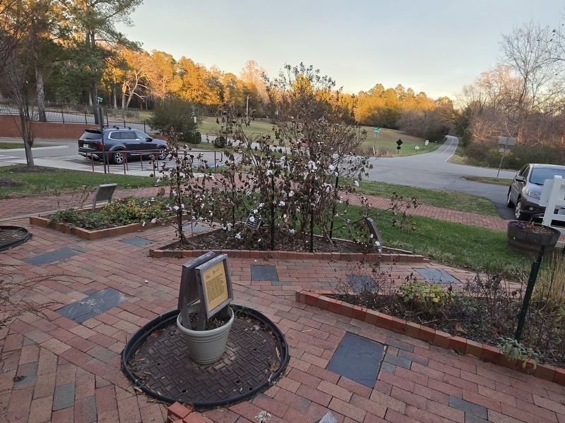 Garden Founding / Agriculture in Powhatan Marker. Click for full size. Garden Founding / Agriculture in Powhatan Marker image. Click for full size.
