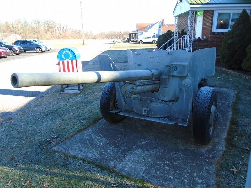 Veterans Memorial Gun. Click for full size. Veterans Memorial Gun image. Click for full size.