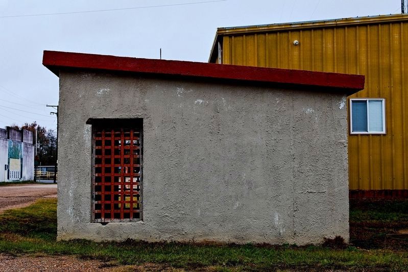 Town Jail viewed from the south. image. Click for full size.