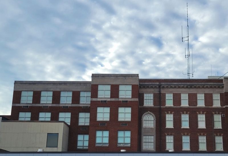 Memorial Hospital Building. Click for full size. Memorial Hospital Building image. Click for full size.