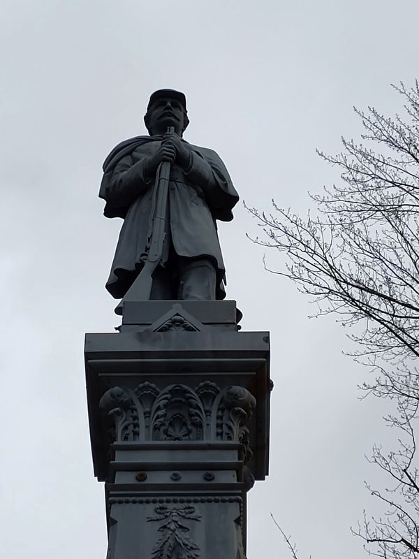 Camden Township Civil War Memorial image. Click for full size.