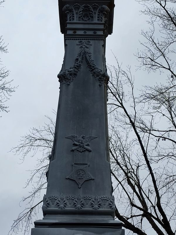 Camden Township Civil War Memorial image. Click for full size.