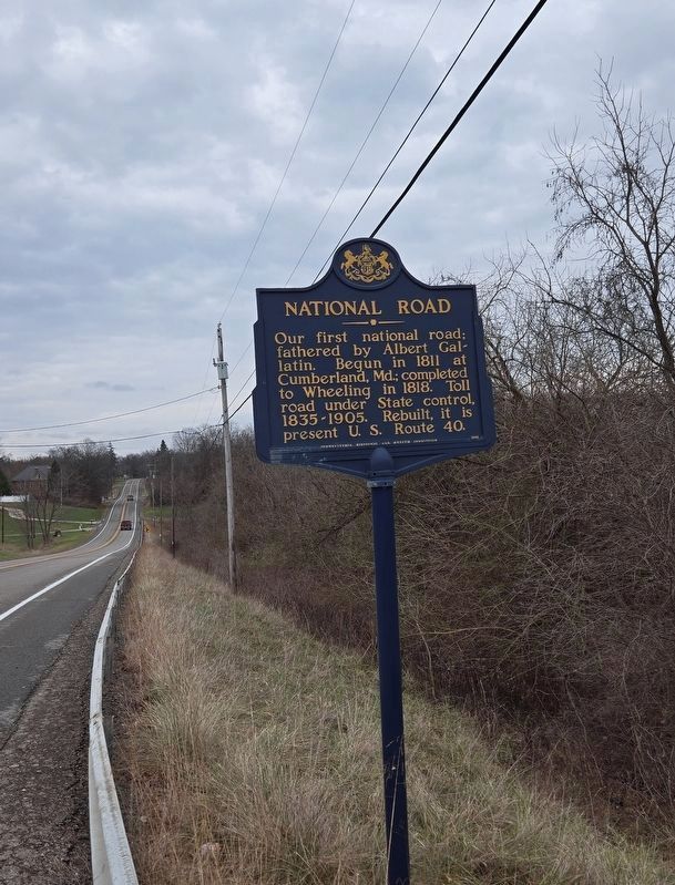 Washington Marker missing. Click for full size. Washington Marker missing image. Click for full size.