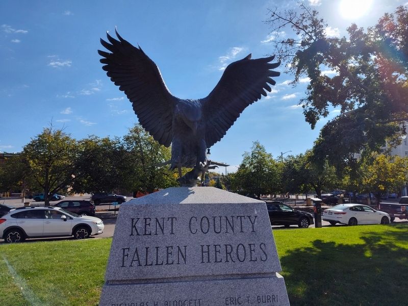 Kent County Fallen Heroes Marker. Click for full size. Kent County Fallen Heroes Marker image. Click for full size.