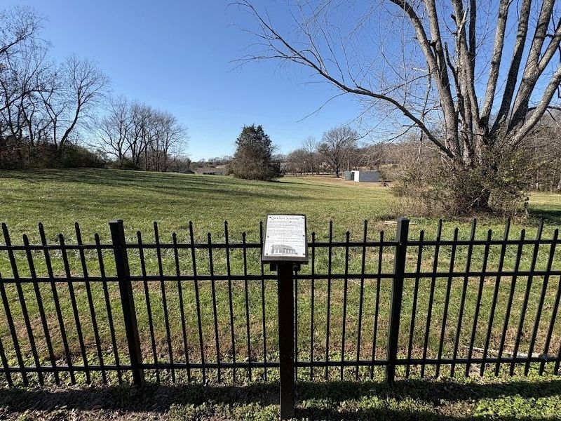 McCain's Academy marker image. Click for full size.