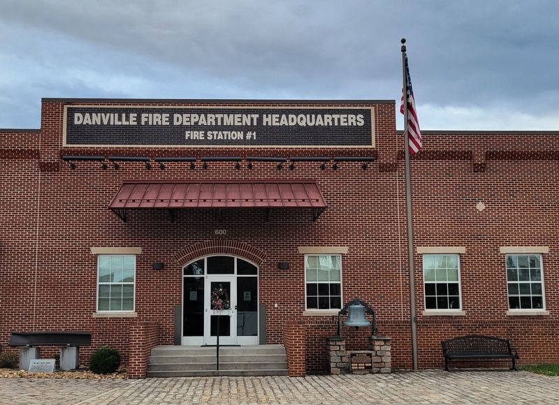 Fire Station #1. Click for full size. Fire Station #1 image. Click for full size.
