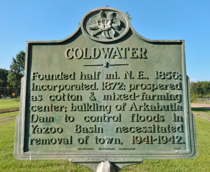 Coldwater Marker image. Click for full size.