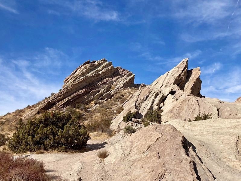 Vasquez Rocks. Click for full size. Vasquez Rocks image. Click for full size.