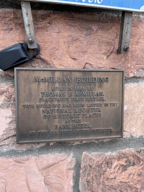 McMillan Building Marker image. Click for full size.