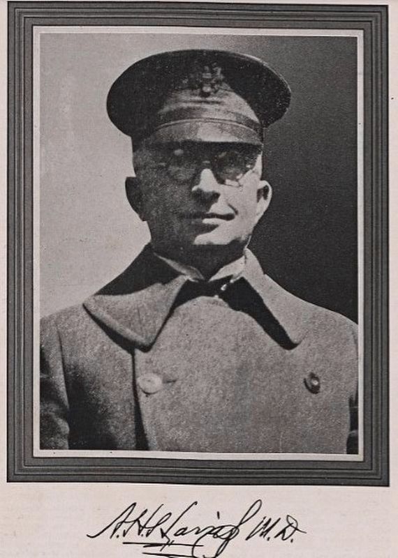 Andrew Howell Harriss, M.D. (1872-1956) image. Click for full size.