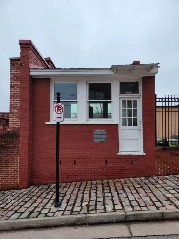Original Dispatch Office. Click for full size. Original Dispatch Office image. Click for full size.