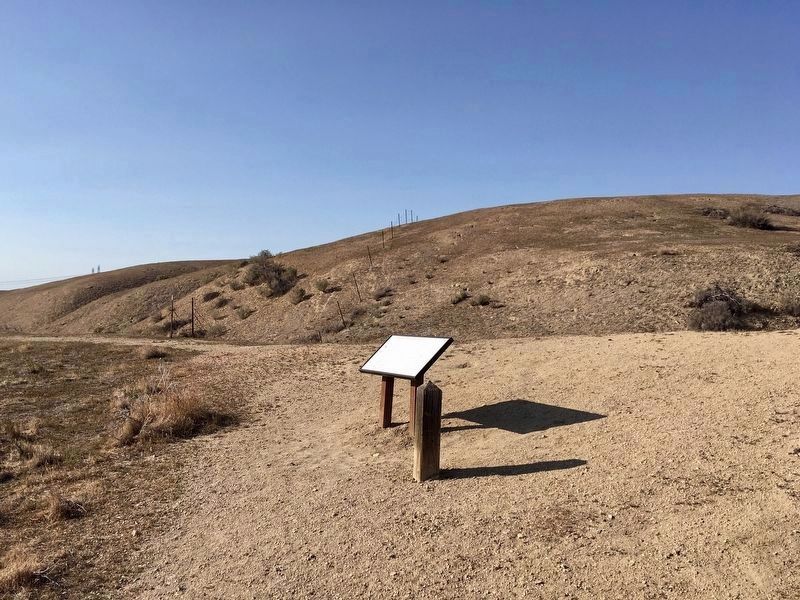 Wallace Creek Marker image. Click for full size.