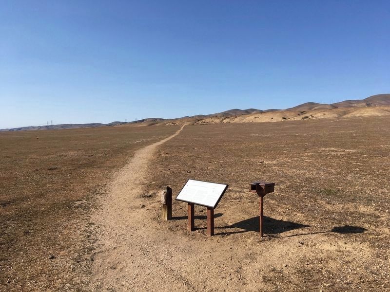 Interpretive Sign at Trailhead image. Click for full size.