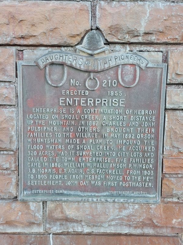 Enterprise Marker. Click for full size. Enterprise Marker image. Click for full size.