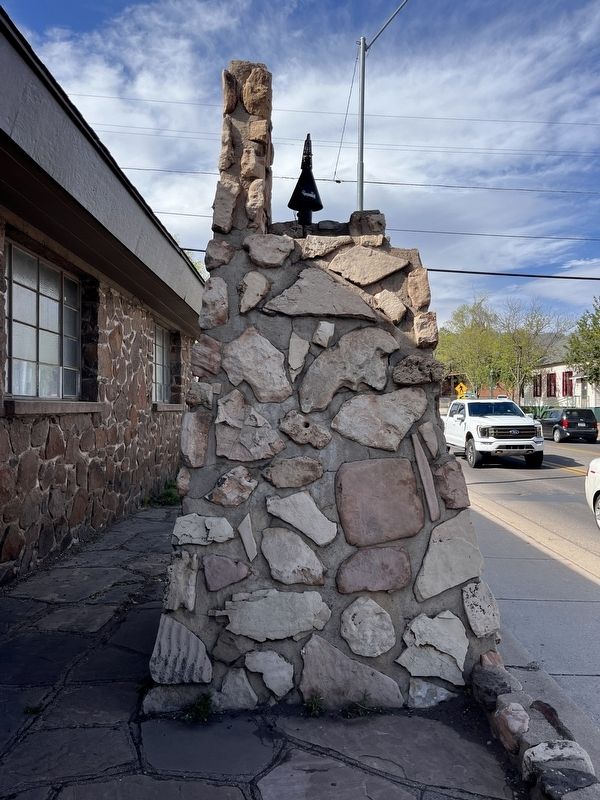 Flame of Freedom Marker image. Click for full size.