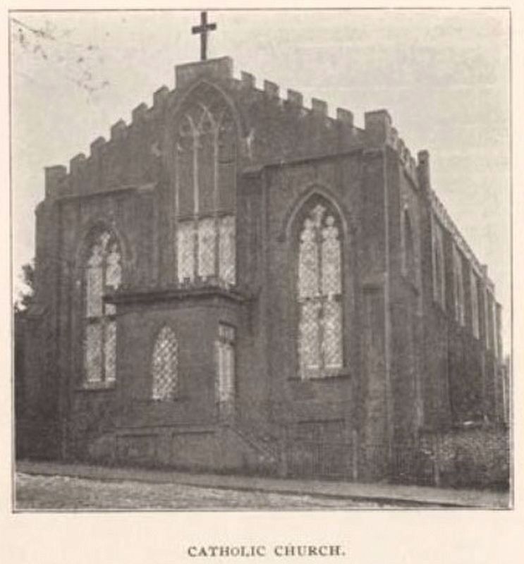 St. Thomas the Apostle Church. Click for full size. St. Thomas the Apostle Church image. Click for full size.