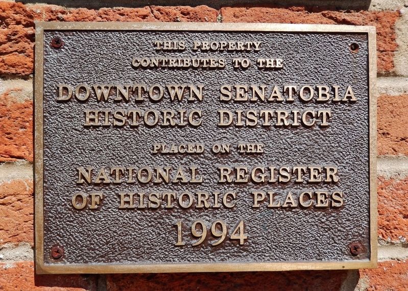 305 West Main Street Marker image. Click for full size.