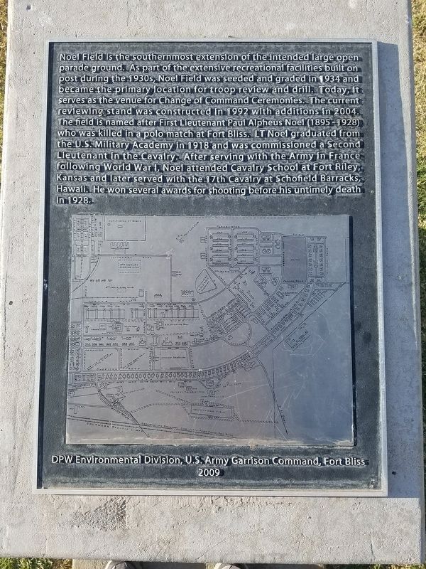 Noel Field Marker image. Click for full size.